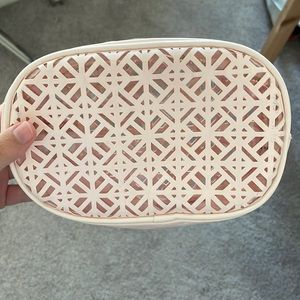 Tory Burch makeup bag